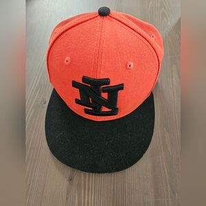 EUC World Baseball Classic Netherlands Holland Fitted Baseball Cap Hat sz 7 1/8